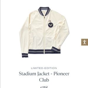 Tracksmith NY Pioneer Club Jacket